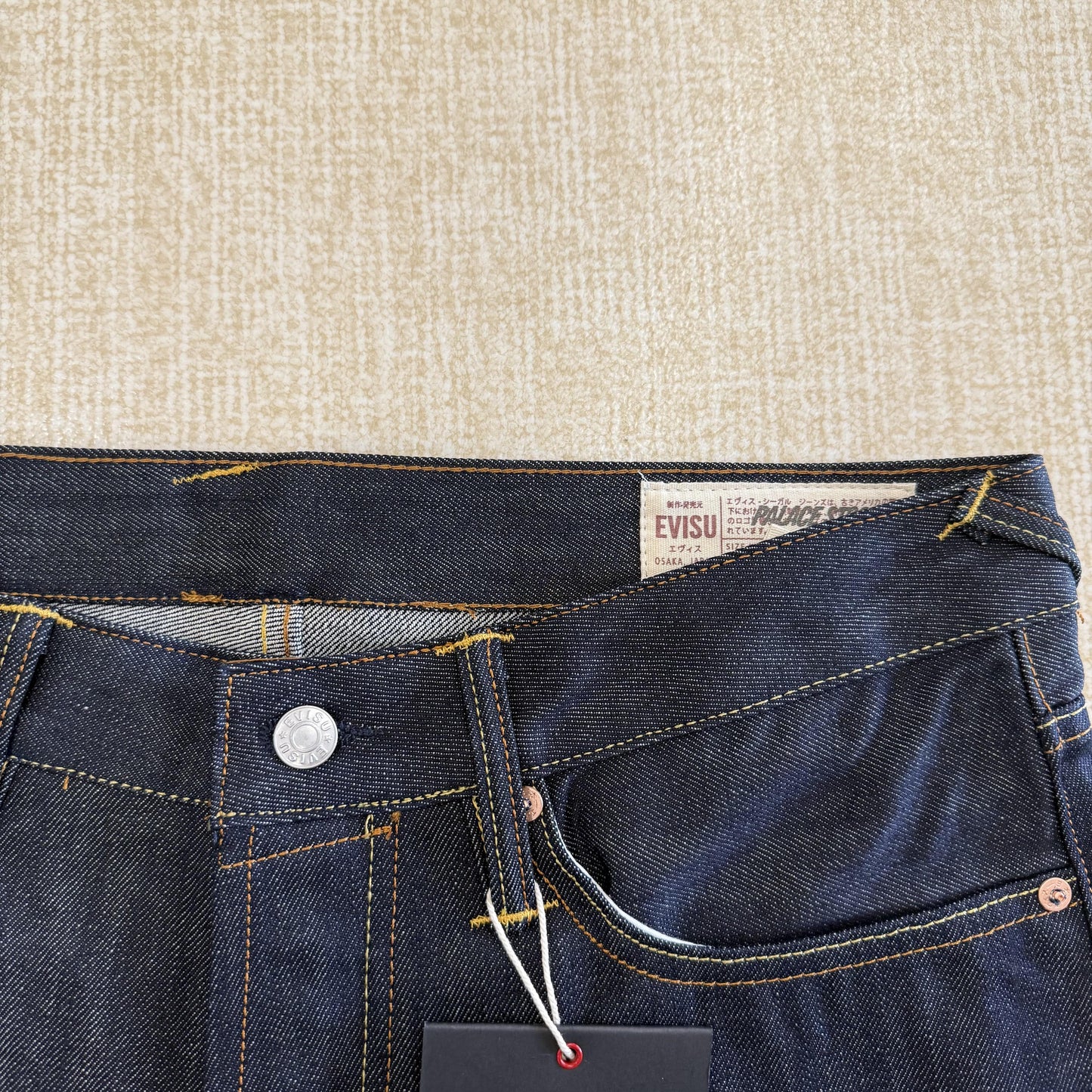 Evisu x Palace Shorts 2+