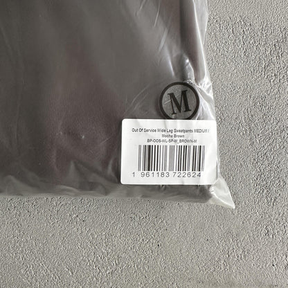 Broken P Out Service Wide Leg Sweatpants