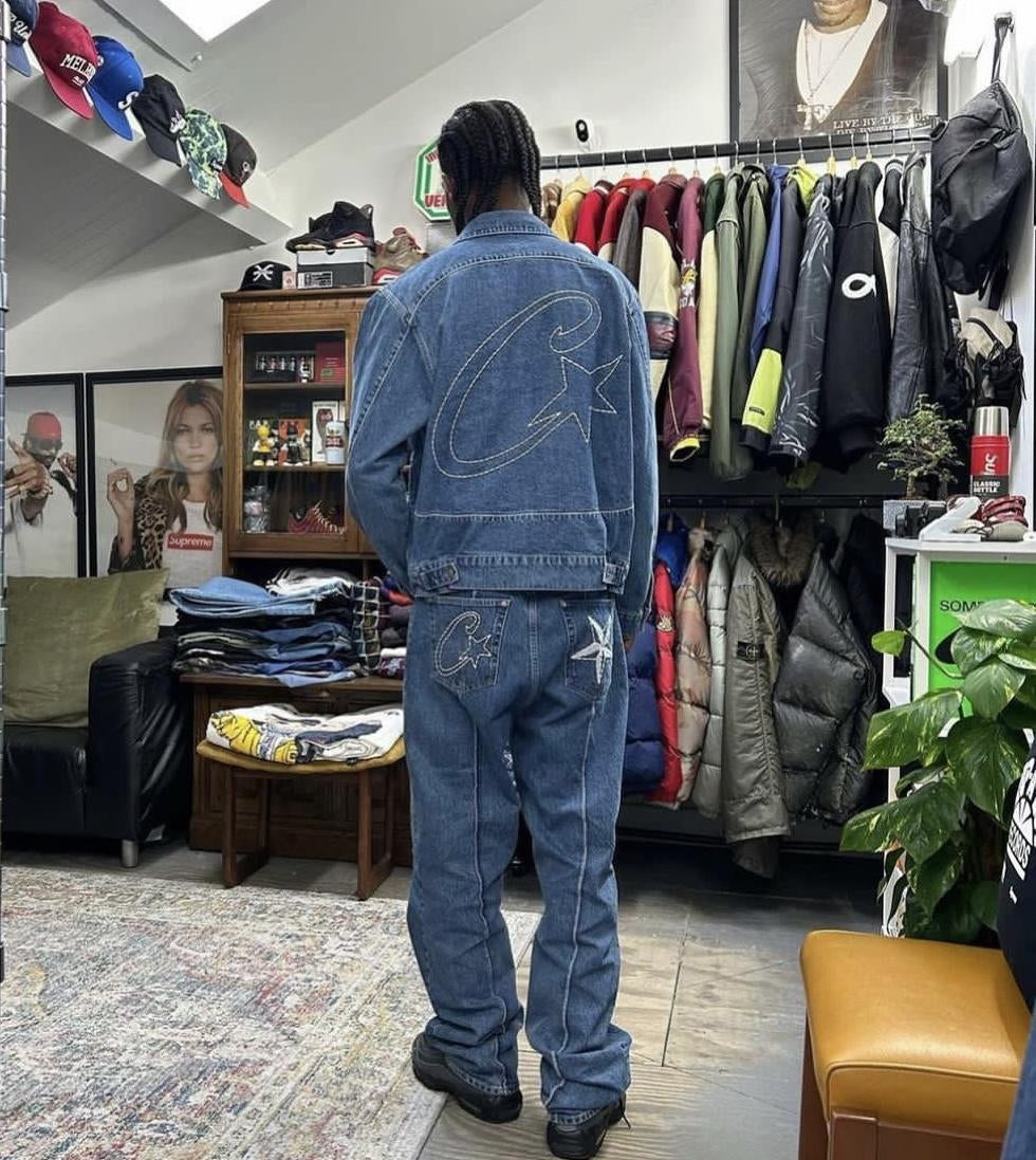 Pantalon en jean Corteiz