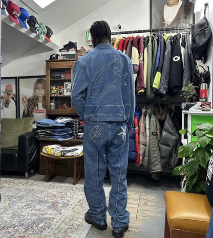 Pantalon en jean Corteiz