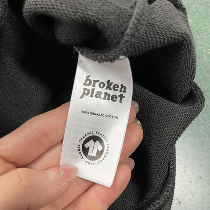 Broken P Spider Zip Up Hoodie