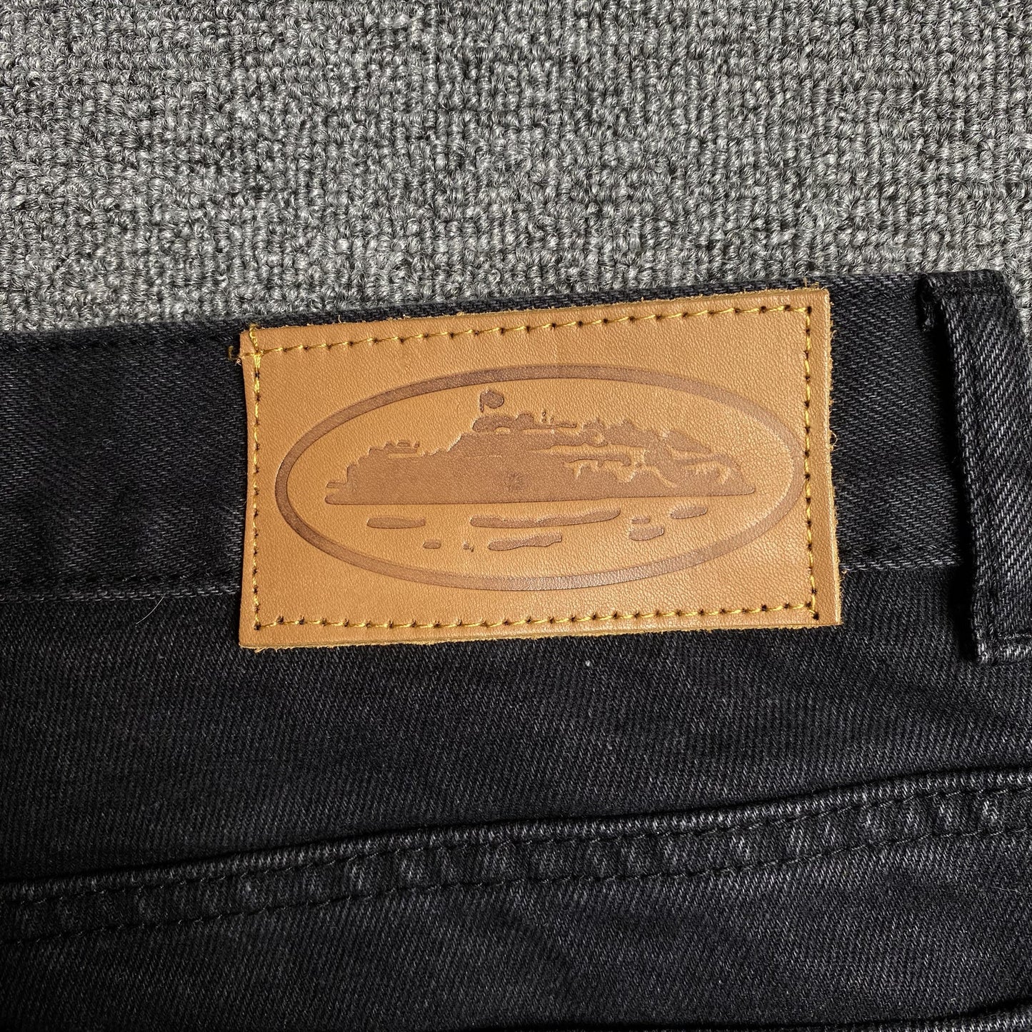 Jean en denim Corteiz
