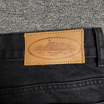 Jean en denim Corteiz