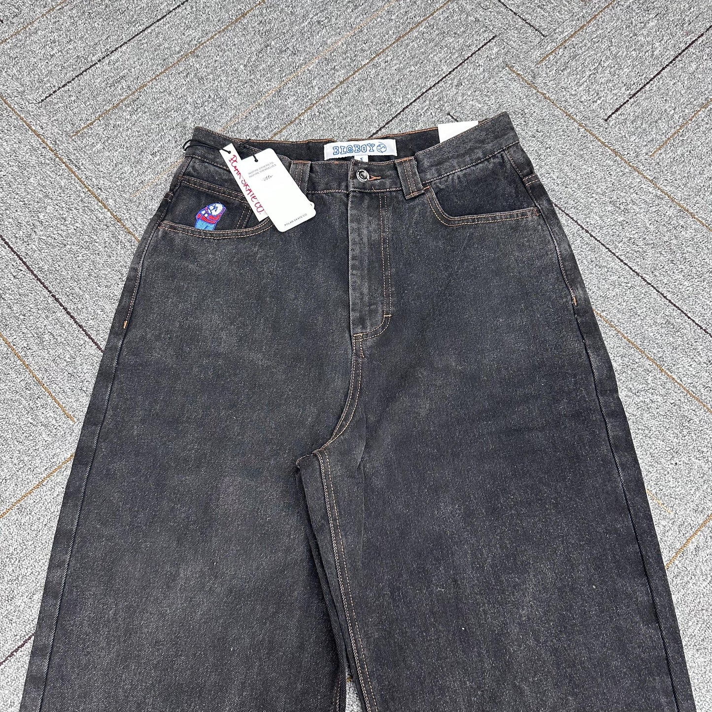 Pantalon en jean Polar Big Boy