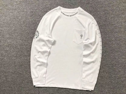 Manche longue Chrome Hearts