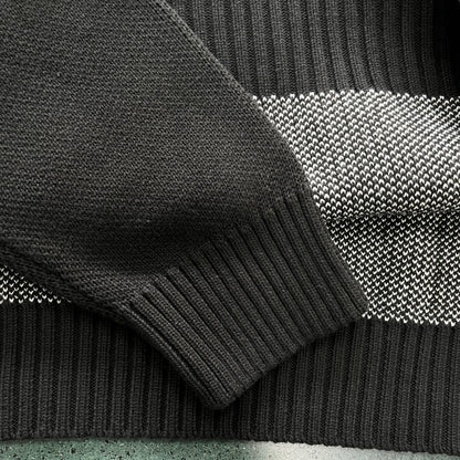 Broken P Skull Heart Sweater