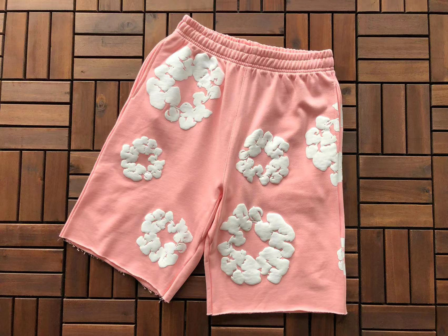 Denim Tears Le Short Cotton Wreath