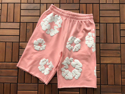 Denim Tears Le Short Cotton Wreath