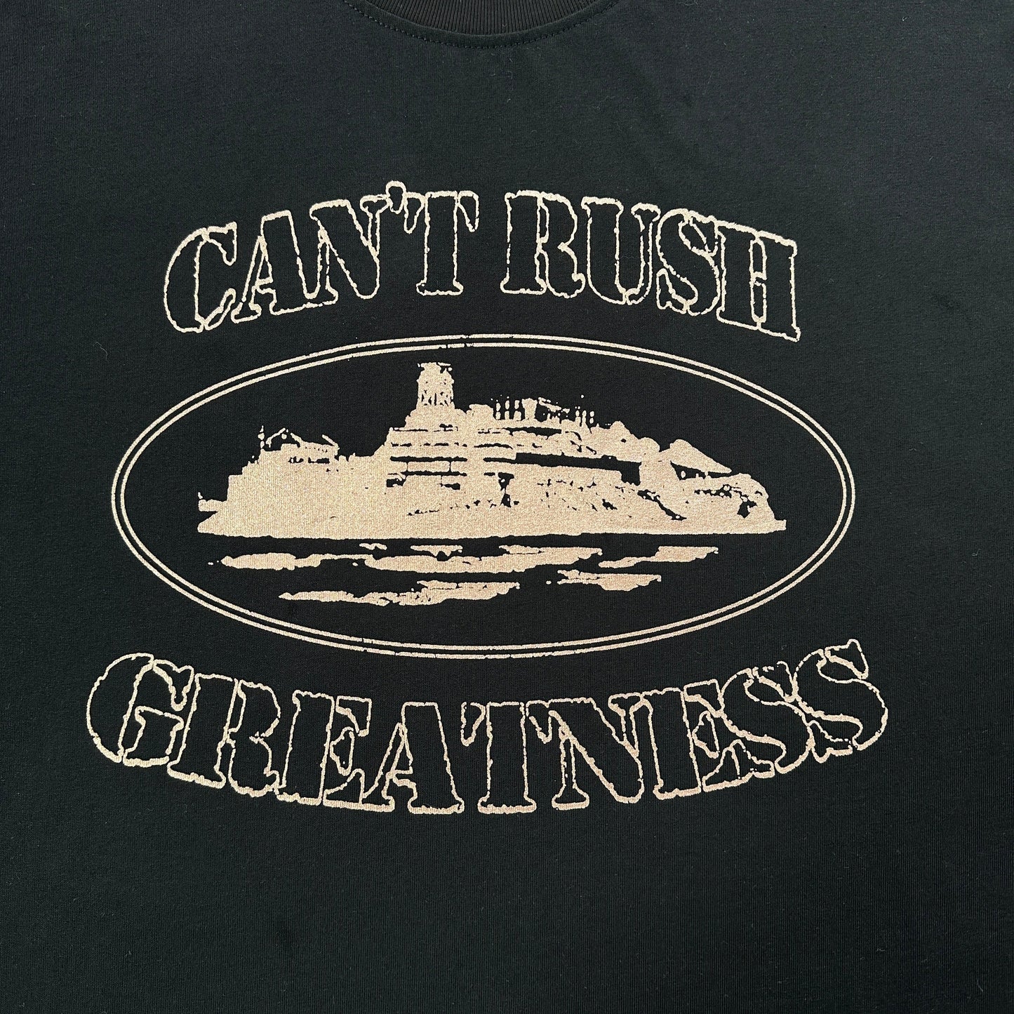 T-shirt Corteiz x Central Cee Can't Rush