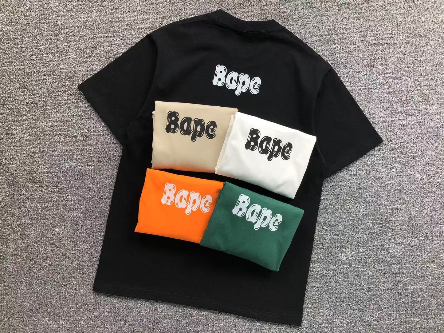T-shirt Bape