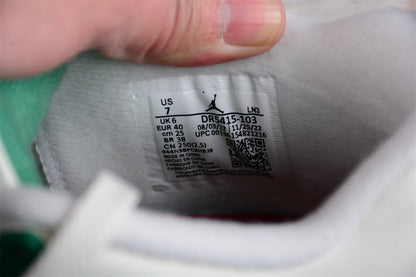 AJ 4 Pine Green turquoise