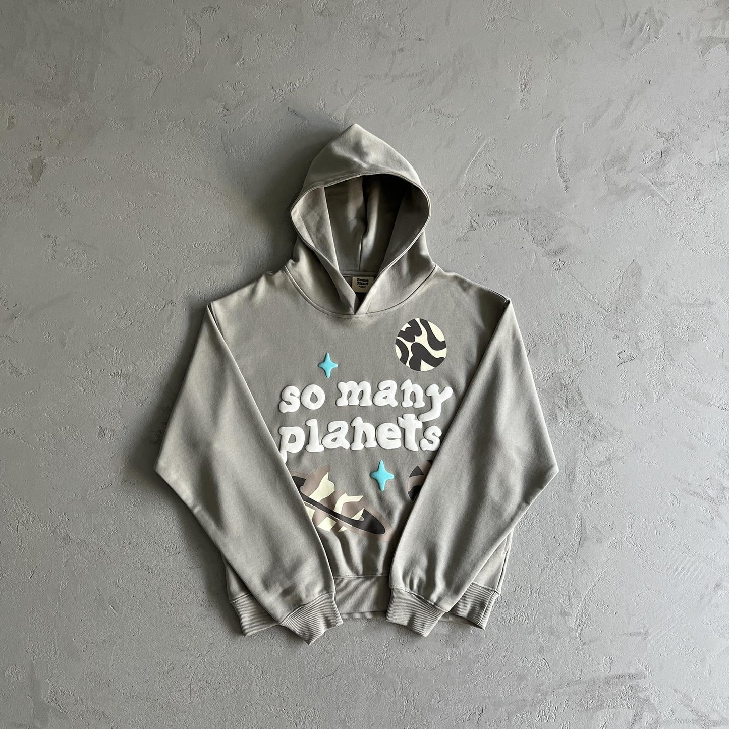 Broken P So Many Planets Hoodie