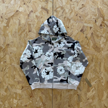 Denim Tears Camo Zip Hoodie 1:1  4+