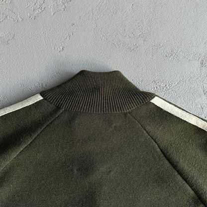 Polaire tricotée zippée Corteiz