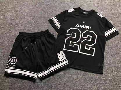 Short et T-shirt Amiri
