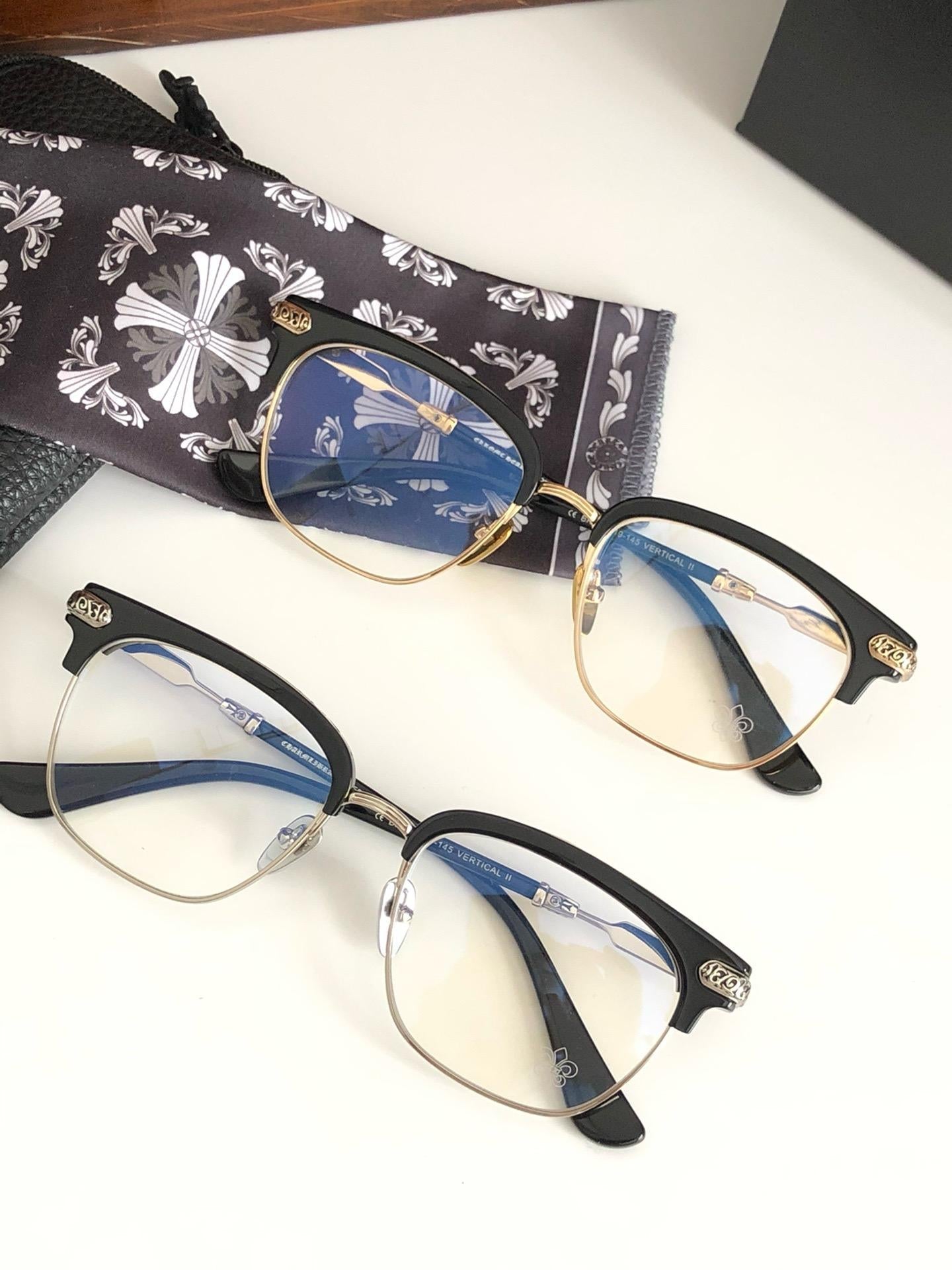 Lunettes Crome Hearts