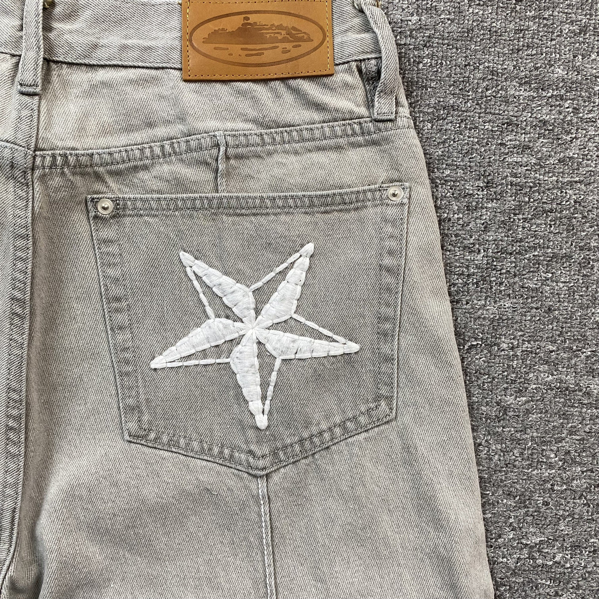 Shorts en jean Corteiz