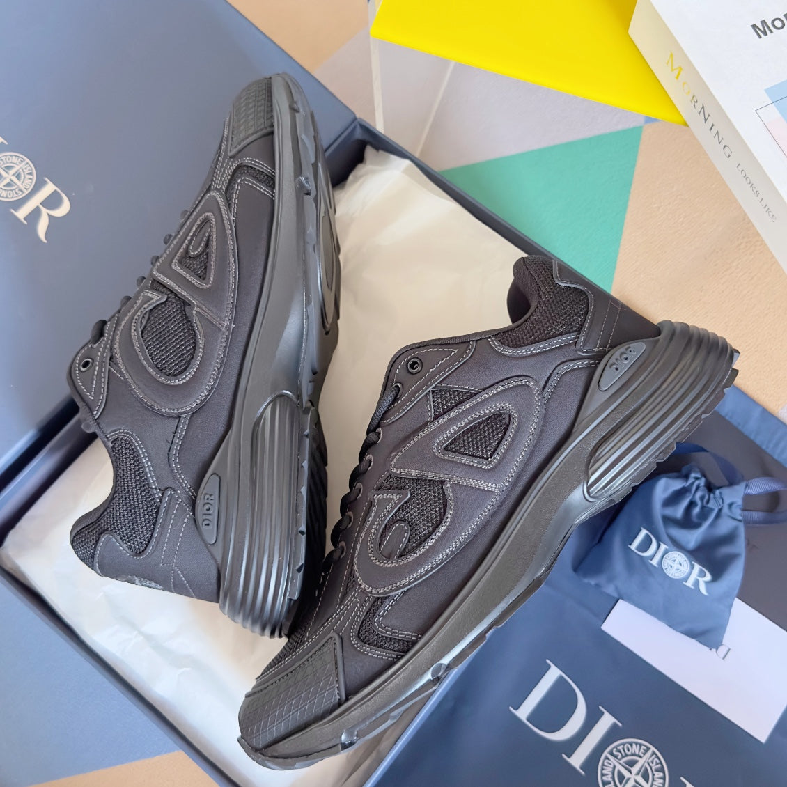 Dlor x Stone Island B30