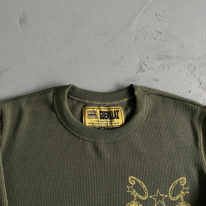 Corteiz Longsleeve Gaufre Tigre