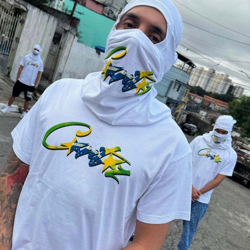 T-shirt Corteiz x Brésil