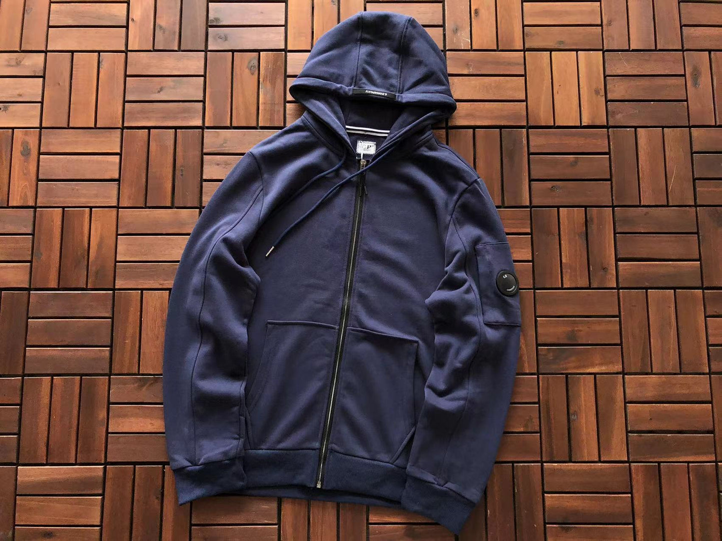 C.P Company Zip Hoodie
