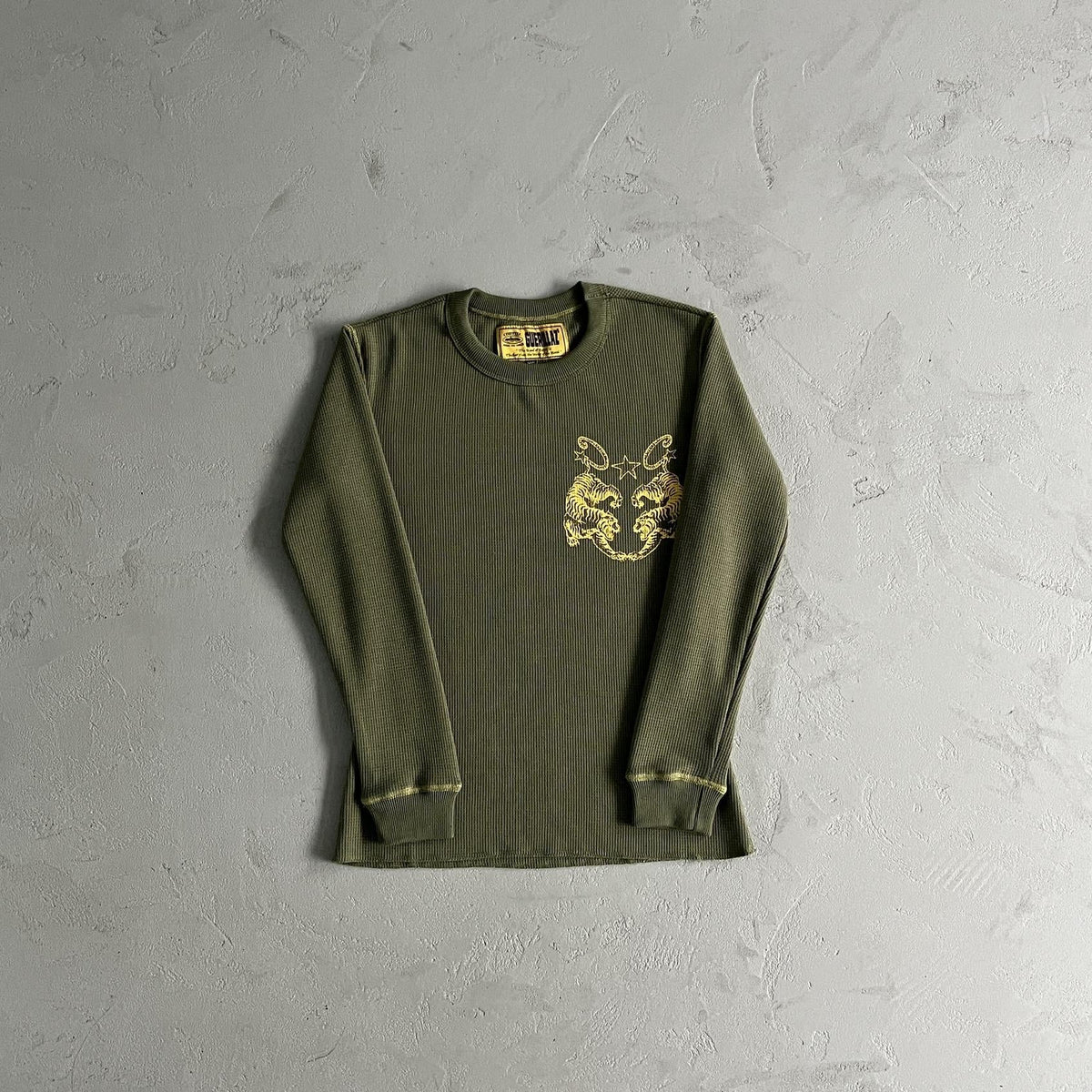 Corteiz Longsleeve Gaufre Tigre