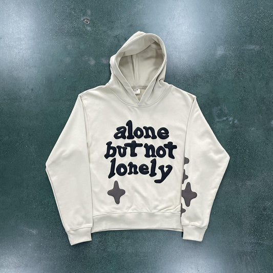 Broken P Alone But Not Lonely Hoodie