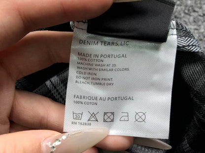 Denim Tears Tshirt & Shorts