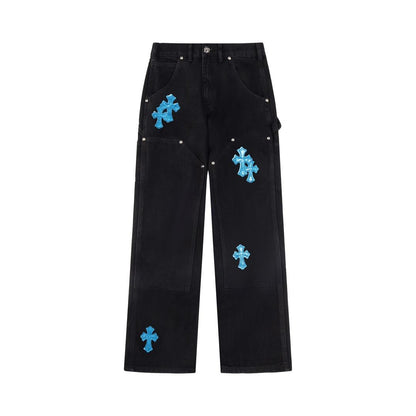 Jean Chrome Hearts