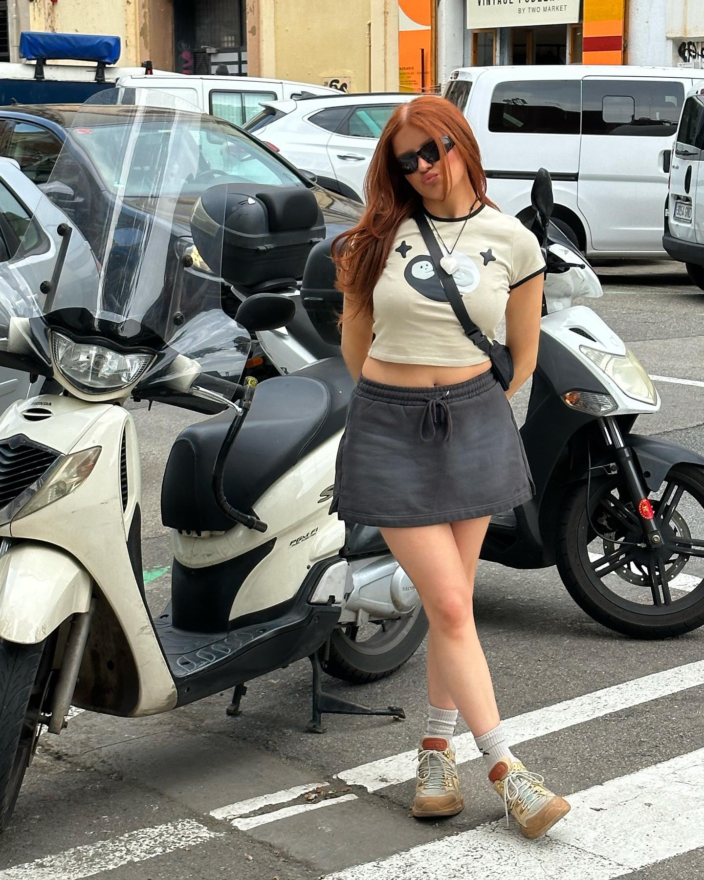 Broken P Womens Tai Chi Tee