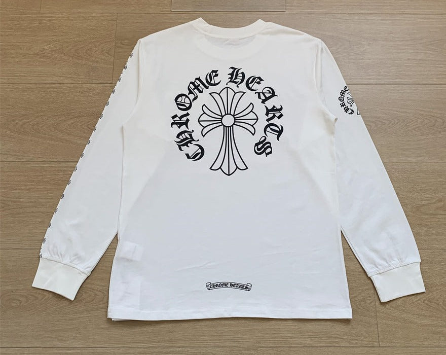 Manche longue Chrome Hearts