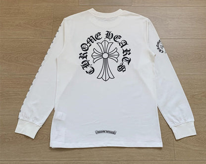 Manche longue Chrome Hearts