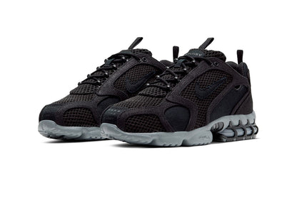 Nike x Stussy Air Zoom Spiridon Caged Noir