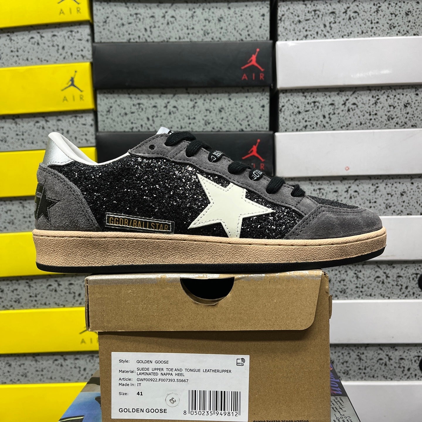 Goldn Goose Ball Star
