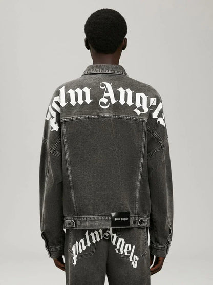 Palm Angels Denim Jeans Jacket
