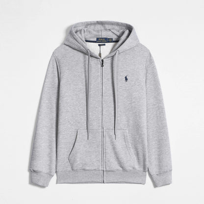 Sweat à capuche zippé basique Ralph Lauren